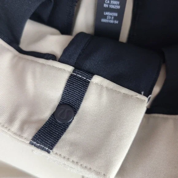 Lululemon Pants Mens 32x30 Beige Slim Activewear Performance Tech LM5AO5S *